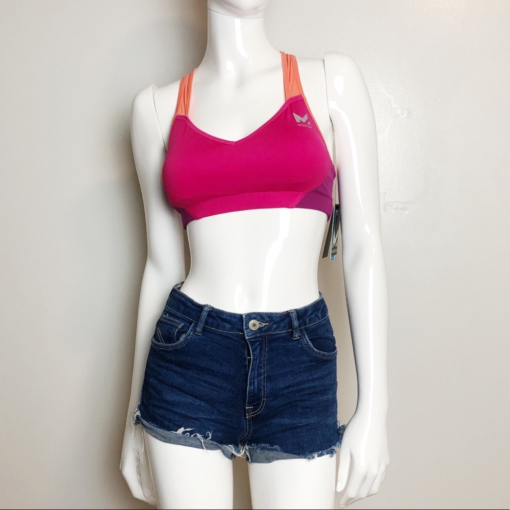 Mission Fitted Medium Impact Sports Bra Top